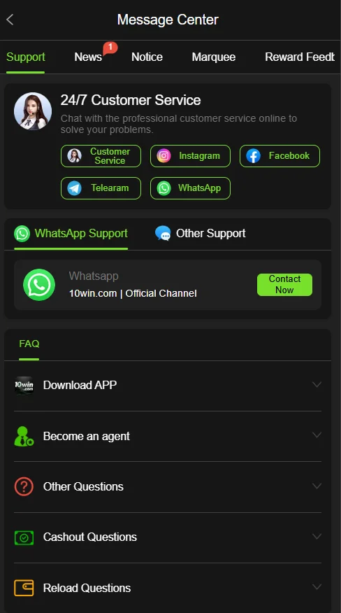 Customer Care